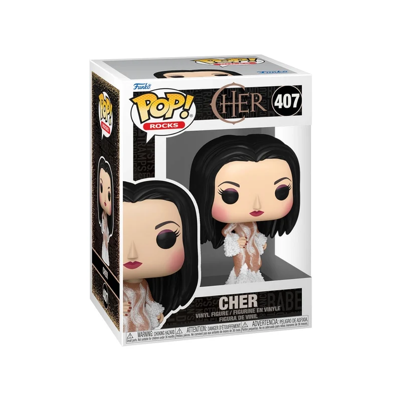 Cher (Met Gala 1974) #407 Funko Pop! - Cher