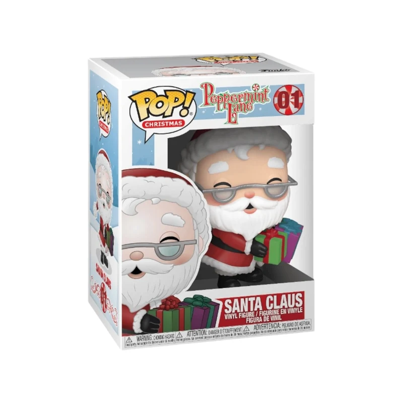 Santa Claus #01 Funko Pop! - Peppermint Lane