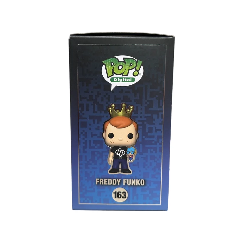 Freddy Funko #163 (w/ Max) Funko Pop! - April Fools - NFT Release Exclusive LE999 Pcs - Condition 9/10
