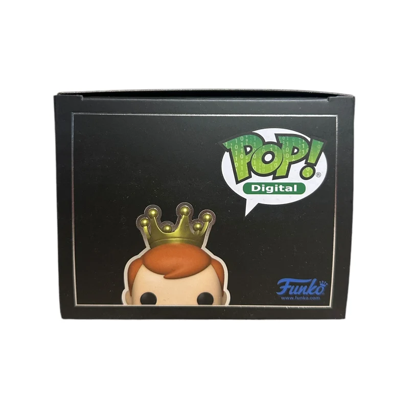 Freddy Funko #163 (w/ Max) Funko Pop! - April Fools - NFT Release Exclusive LE999 Pcs - Condition 9/10
