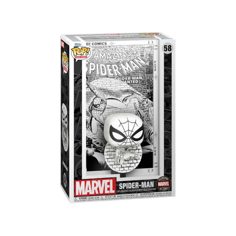 Spider-man #58 Funko Comic Cover Pop! - Marvel