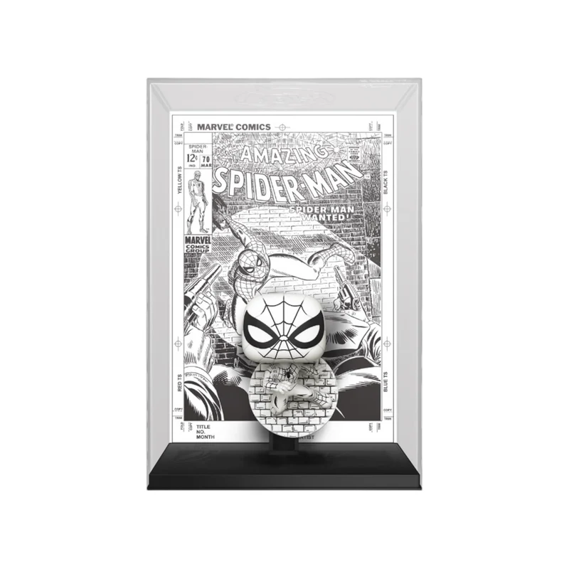 Spider-man #58 Funko Comic Cover Pop! - Marvel