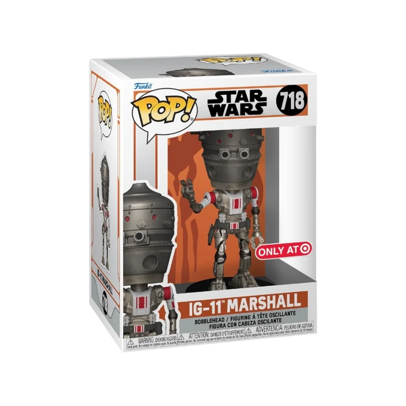 IG-11 Marshall #718 Funko Pop! - Star Wars: The Mandalorian - Target Exclusive