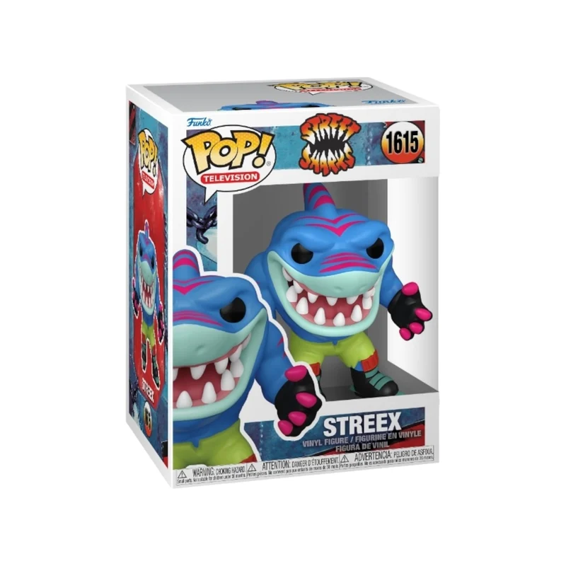 Streex #1615 Funko Pop! - Street Sharks