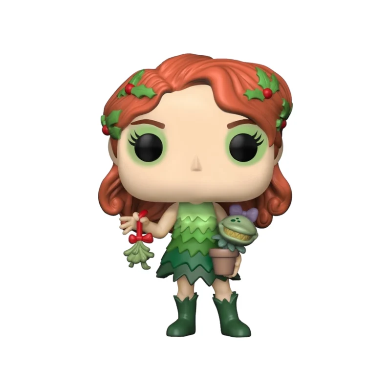 Poison Ivy #528 Funko Pop! - DC Holiday