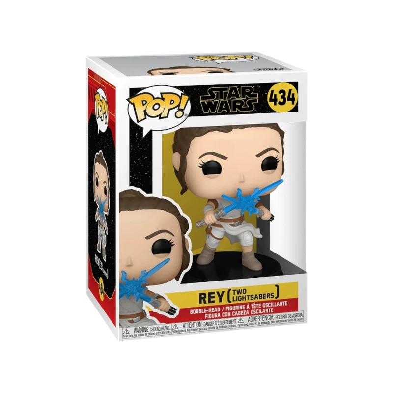 Rey [Two Lightsabers] #434 Funko Pop! - Star Wars: The Rise Of Skywalker