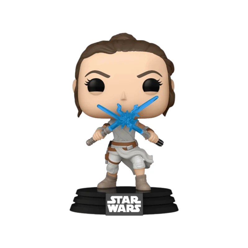 Rey [Two Lightsabers] #434 Funko Pop! - Star Wars: The Rise Of Skywalker