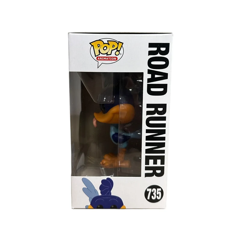 Road Runner #735 Funko Pop! - Looney Tunes - Funko Shop Exclusive - Condition 8.75/10