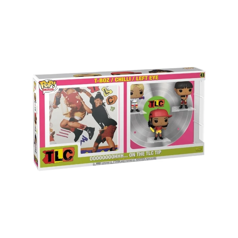 Oooh on the TLC #43 Funko Album Pop! - TLC