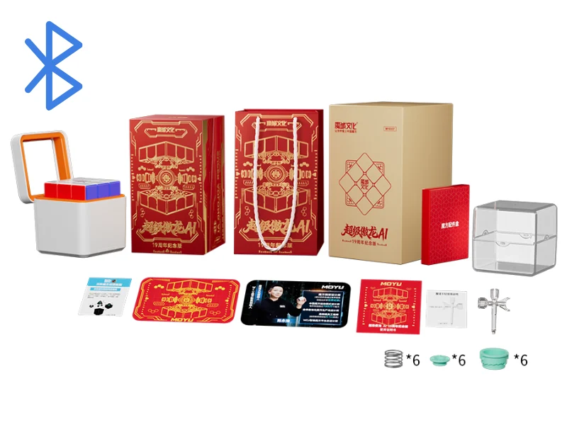 MoYu Super AoLong AI 3x3 (Smart Cube, 19th Anniversary Edition)