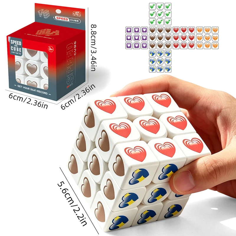 Ziina Love Hearts 3x3