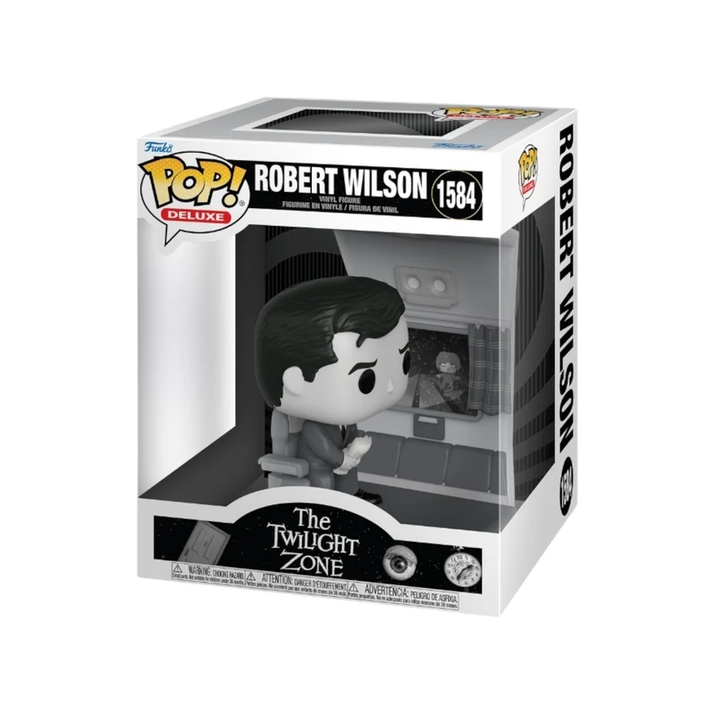 Robert Wilson #1584 Funko Deluxe Pop! - The Twilight Zone