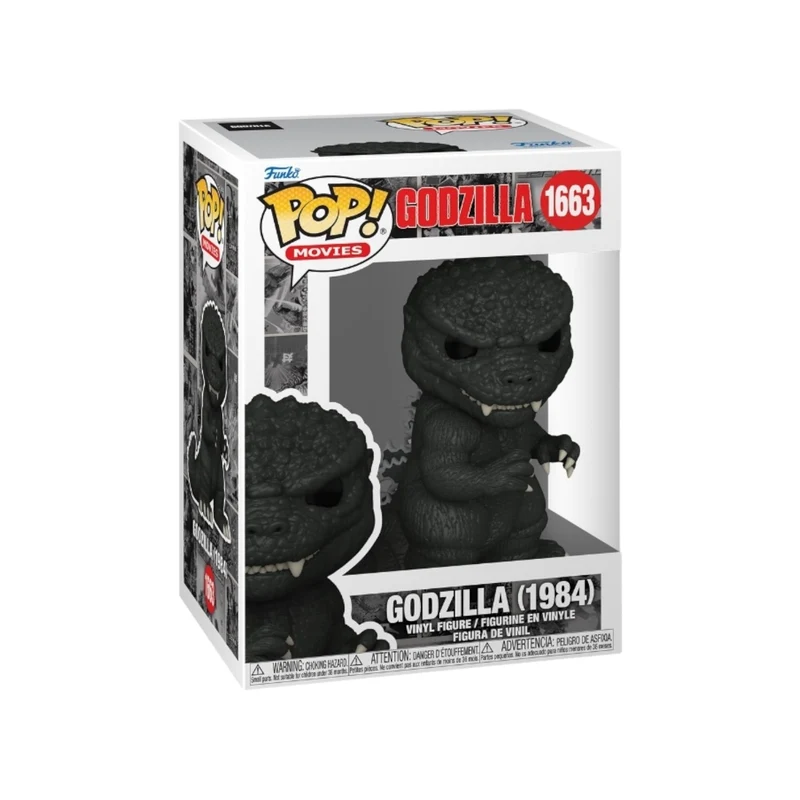Godzilla (1984) #1663 Funko Pop! - Godzilla