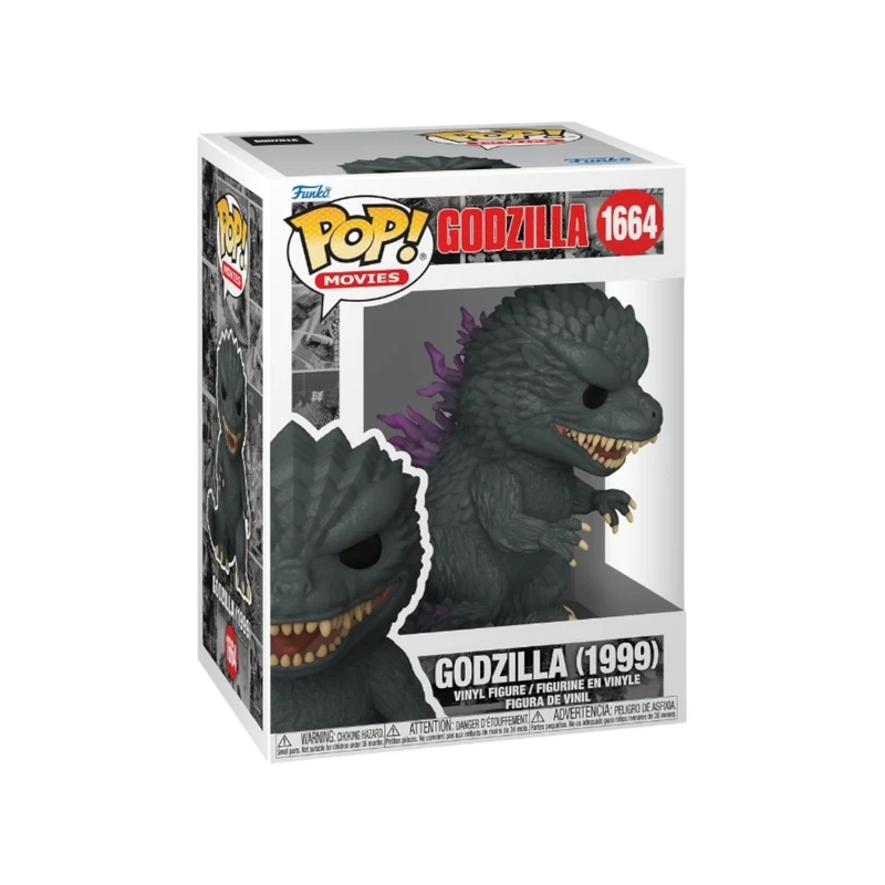 Godzilla (1999) #1664 Funko Pop! - Godzilla