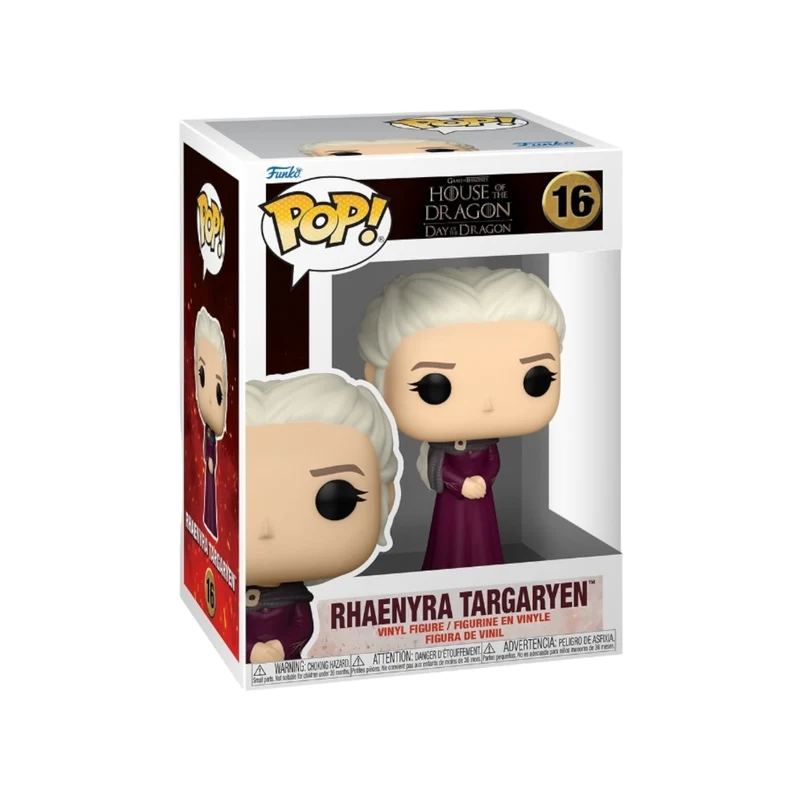 Rhaenyra Targaryen #16 Funko Pop! - House of The Dragon Day of the Dragon