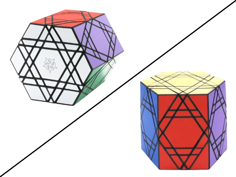 GalaxyPuzzle Hexastar Prism