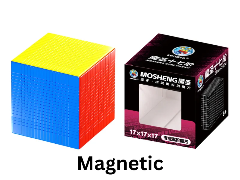 ShengShou MoSheng 17x17 (Magnetic)