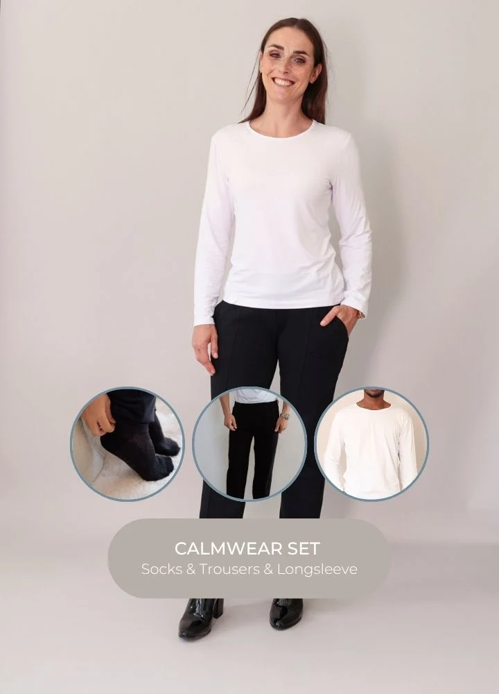 Calmwear Set -Adults | Socks -Trousers & Longsleeve