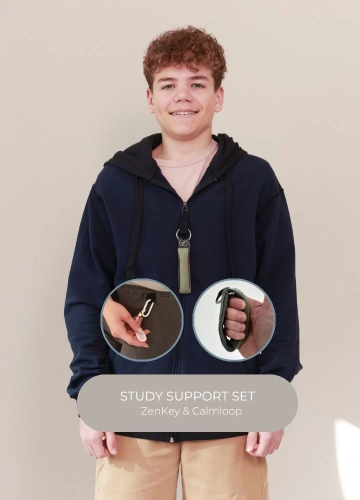 Study Support Set - Boys & Girls | Calmloop & ZenKey