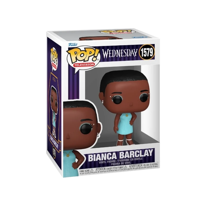 Bianca Barclay #1579 Funko Pop - Wednesday