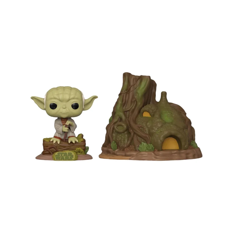 Dagobah Yoda with Hut #11 Funko Pop Town! - Star Wars: The Empire Strikes Back 40th Anniversary