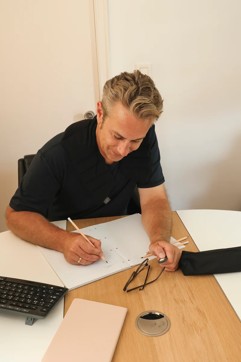 Workday Balance Set | T-shirt & ZenKey & Calmloop
