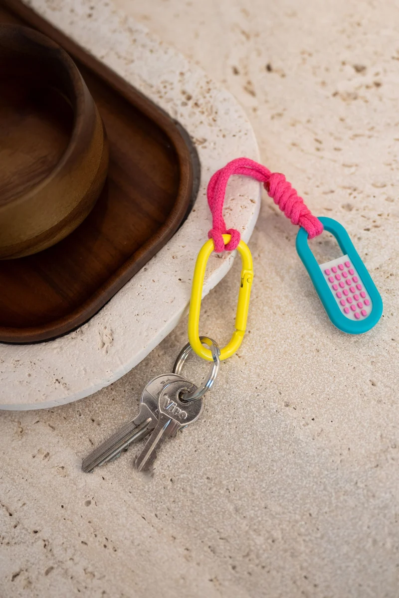 Kids' ZenKey Fidget – Safe Chew & Discreet Keyhanger | ZEN SAM sensory