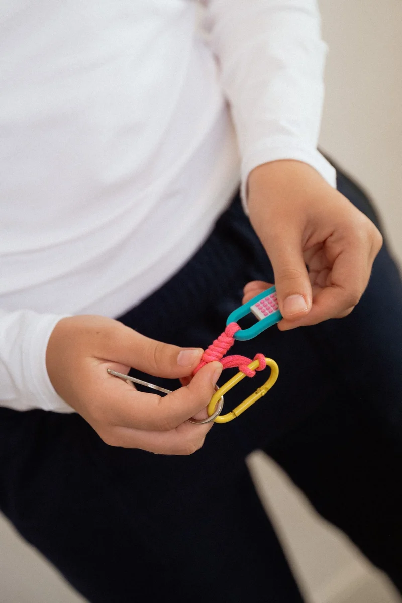 Kids' ZenKey Fidget – Safe Chew & Discreet Keyhanger | ZEN SAM sensory