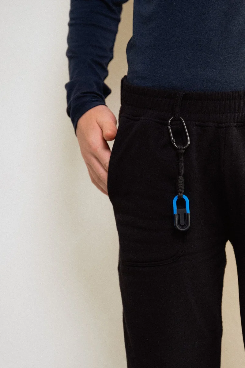 Kids' ZenKey Fidget – Safe Chew & Discreet Keyhanger | ZEN SAM sensory