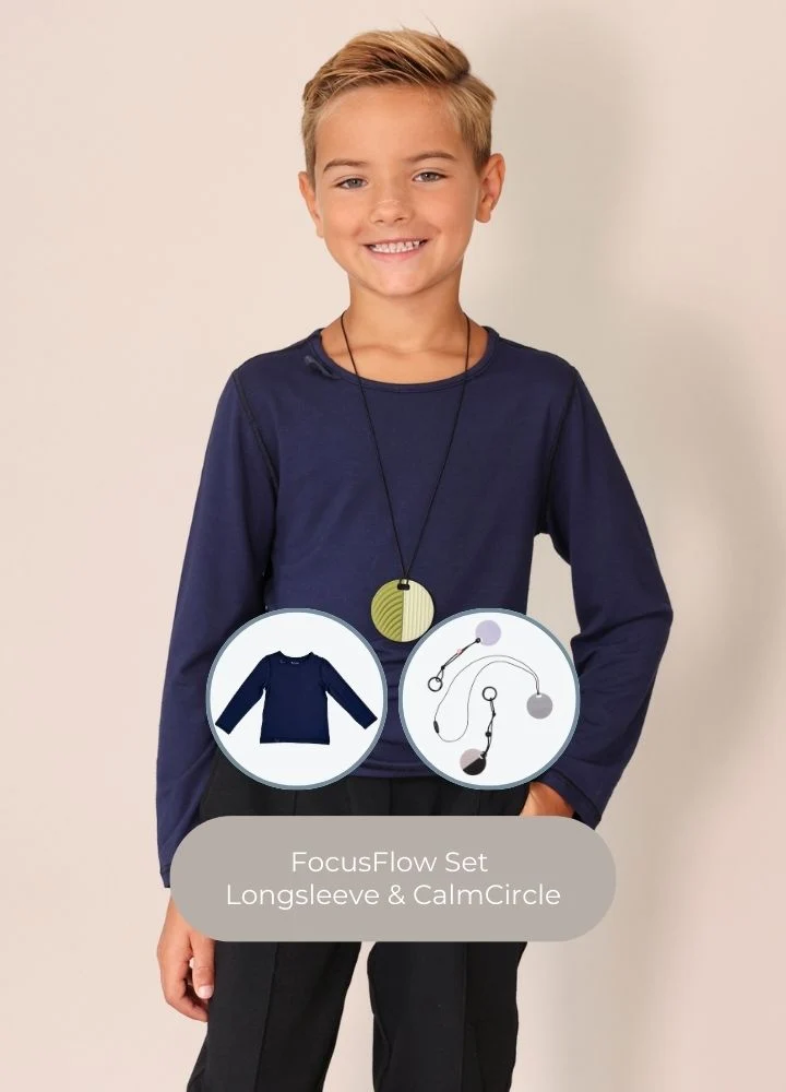 FocusFlow Set - Boys & Girls | Longsleeve & CalmCircle