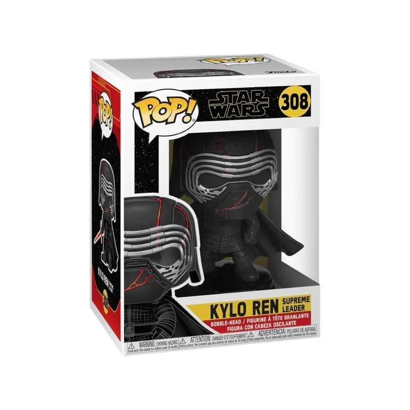 Kylo Ren Supreme Leader #308 Funko Pop! - Star Wars: The Rise Of Skywalker
