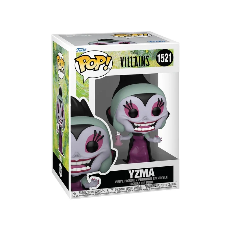Yzma #1521 Funko Pop! - Disney Villains