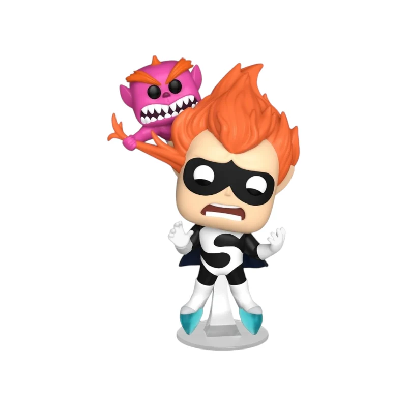 JJ & Syndrome #1506 Funko Pop! - The Incredibles - PREORDER