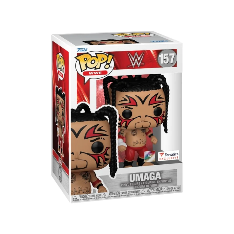 Umaga #157 Funko Pop! - WWE - Fanatics Exclusive