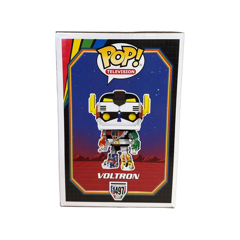 Voltron #1497 6" Funko Pop! - Voltron - SDCC 2024 Official Convention Exclusive LE5000 Pcs - Condition 8.75/10