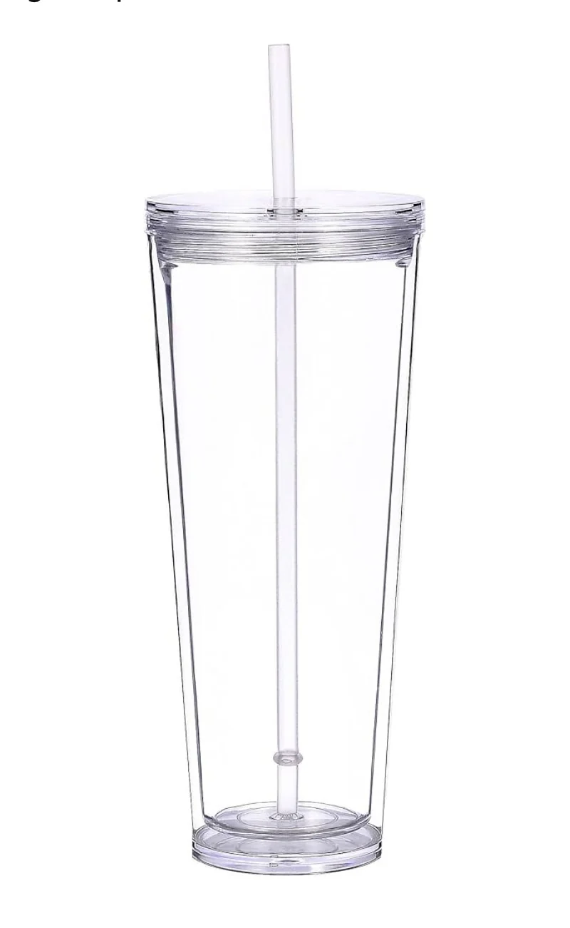 24 oz snow globe tumbler