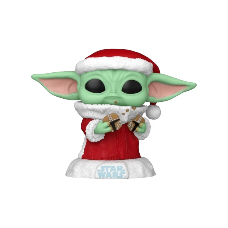 Grogu Santa with Cookies #747 - The Mandalorian Holiday - Star Wars