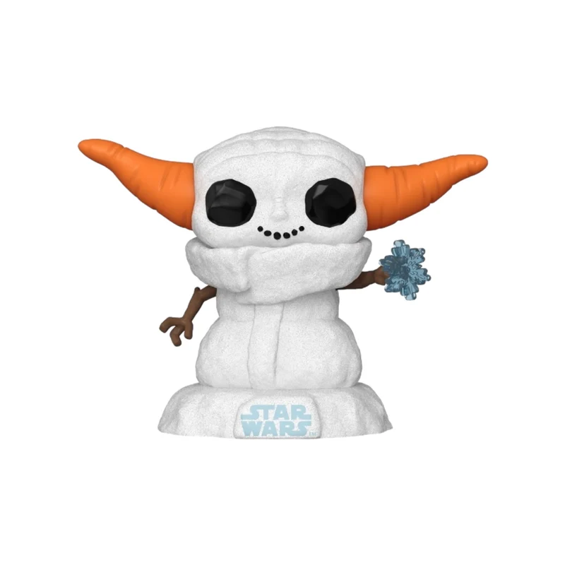 Grogu as a Snowman #748 Funko Pop! - The Mandalorian Holiday - Star Wars