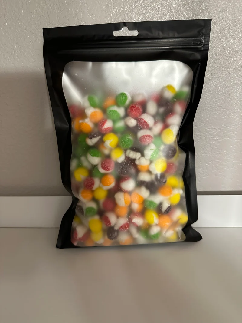 Sour Rainbow Bites