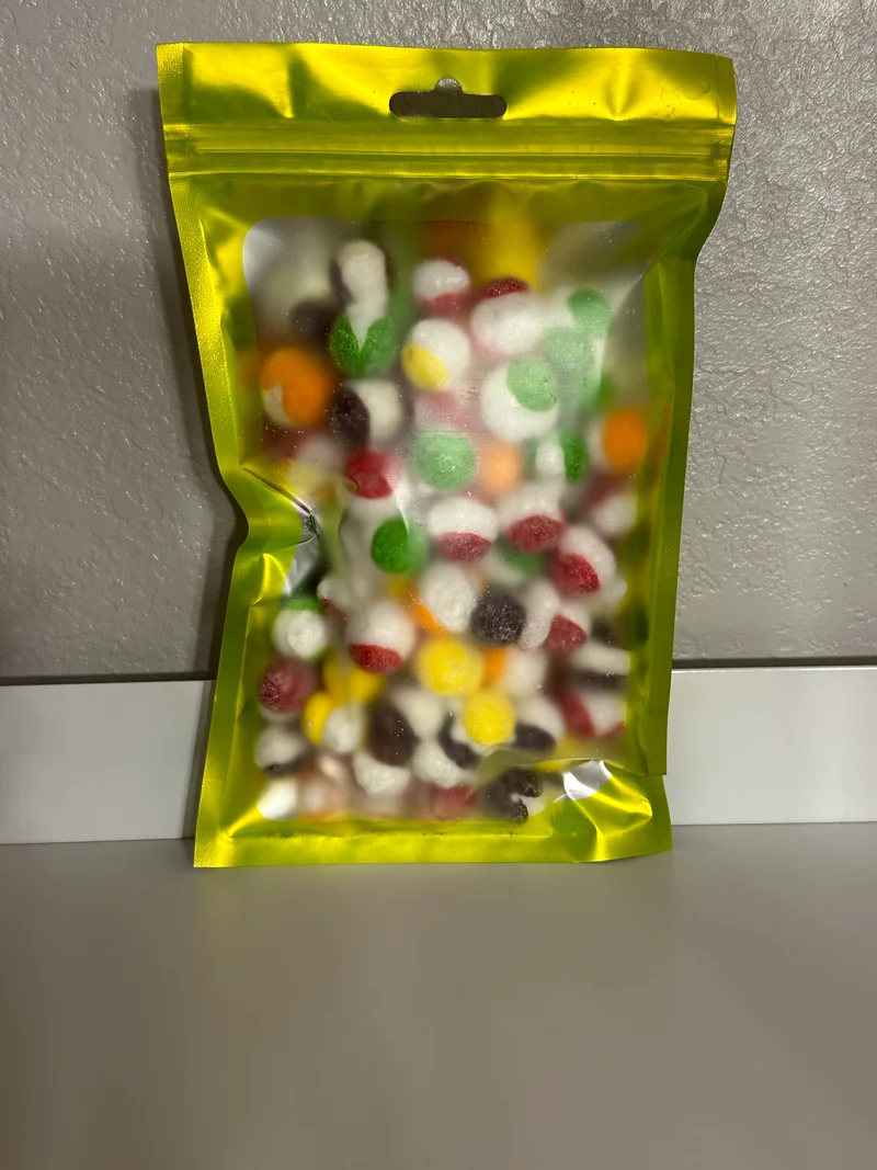 Sour Rainbow Bites