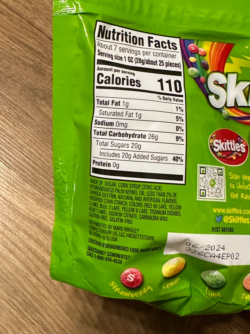 Sour Rainbow Bites