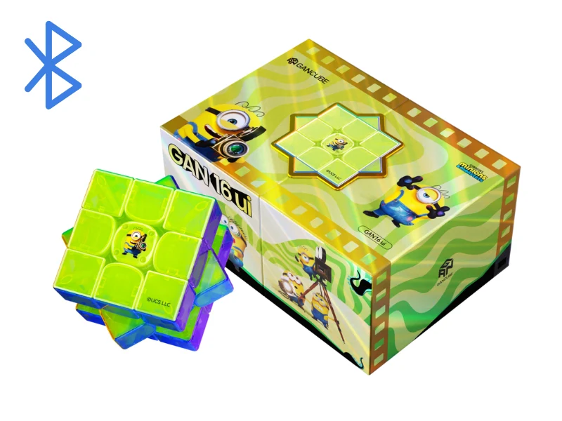 GAN16 ui MagLev MAX UV 3x3 (Minions Edition, Smart Cube)