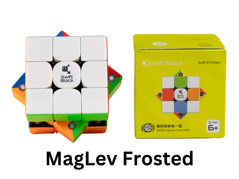 Swift Block Super MagLev Frosted 3x3