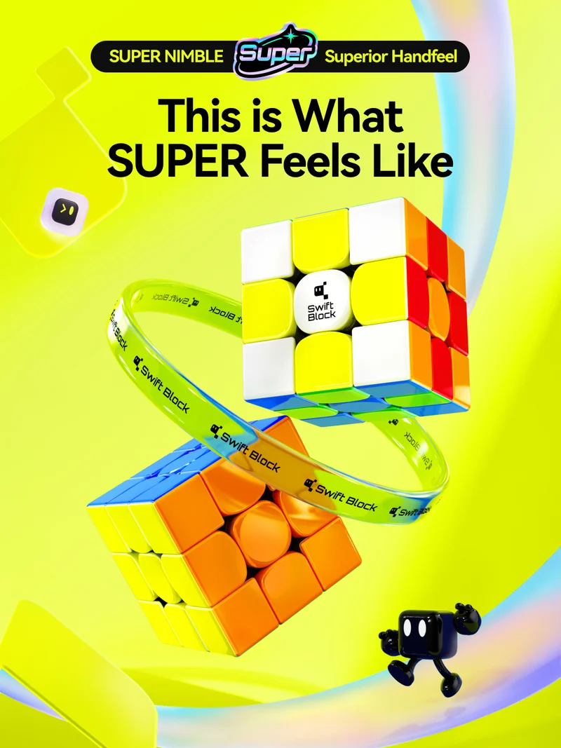 Swift Block Super MagLev UV 3x3