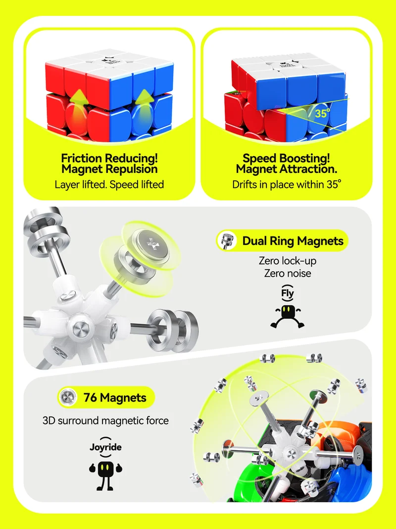 Swift Block Super MagLev UV 3x3