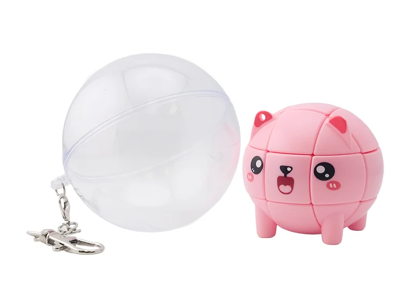 Pet 3x3 Keychain Cube (Bear)