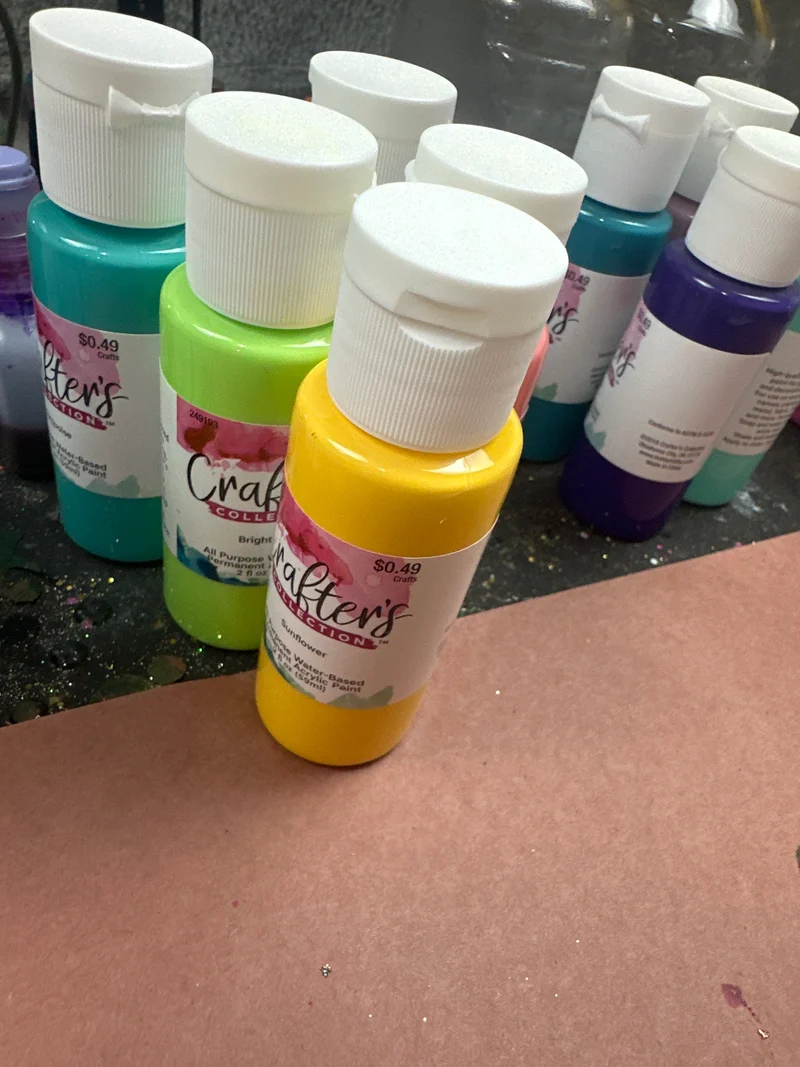 Live ink drop