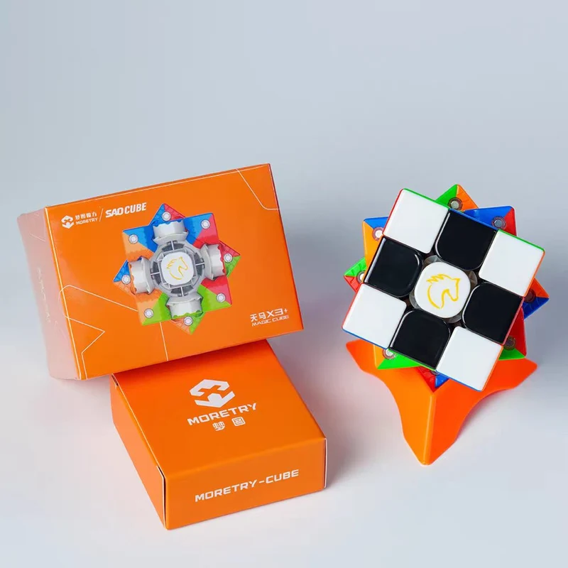 MoreTry TianMa X3+ 3x3 (8-Magnet Ball-Core + MagLev + UV SAOCube SE, Year of the Horse Edition)