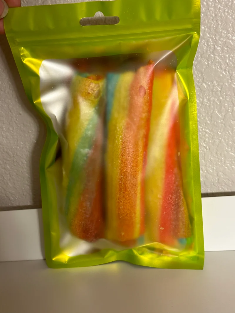Fruit Roll logs
