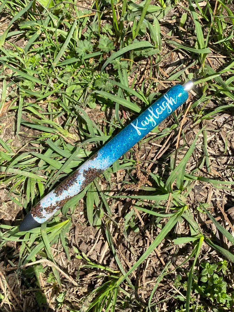 Custom epoxy pens